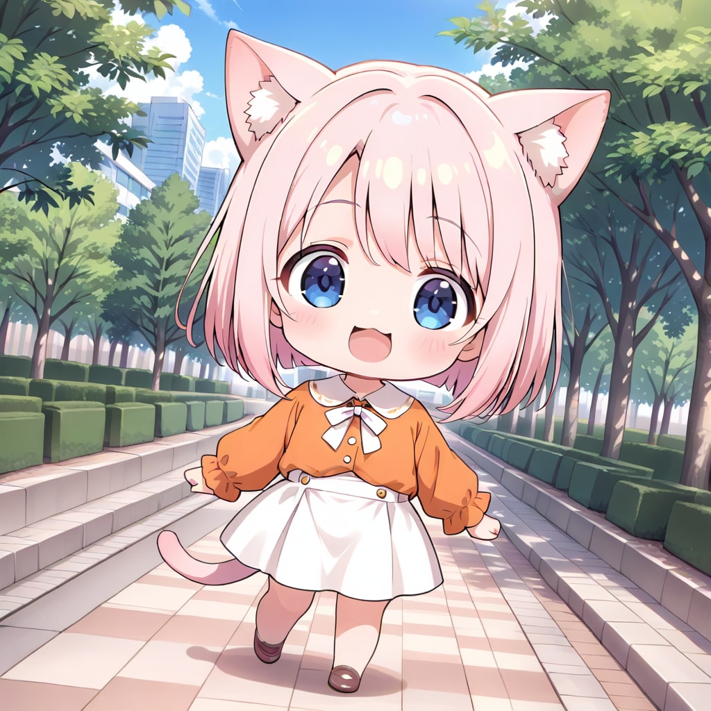 こんばんにゃん