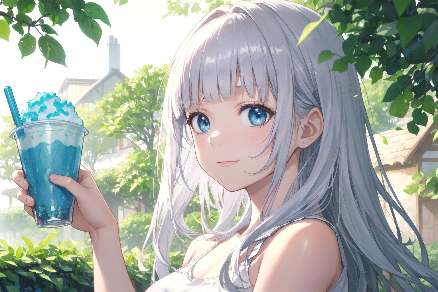 この夏は、溶けない。