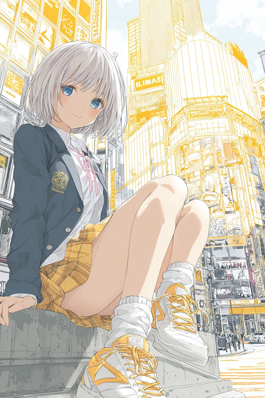 買い物に来ています | の人気AIイラスト・グラビア