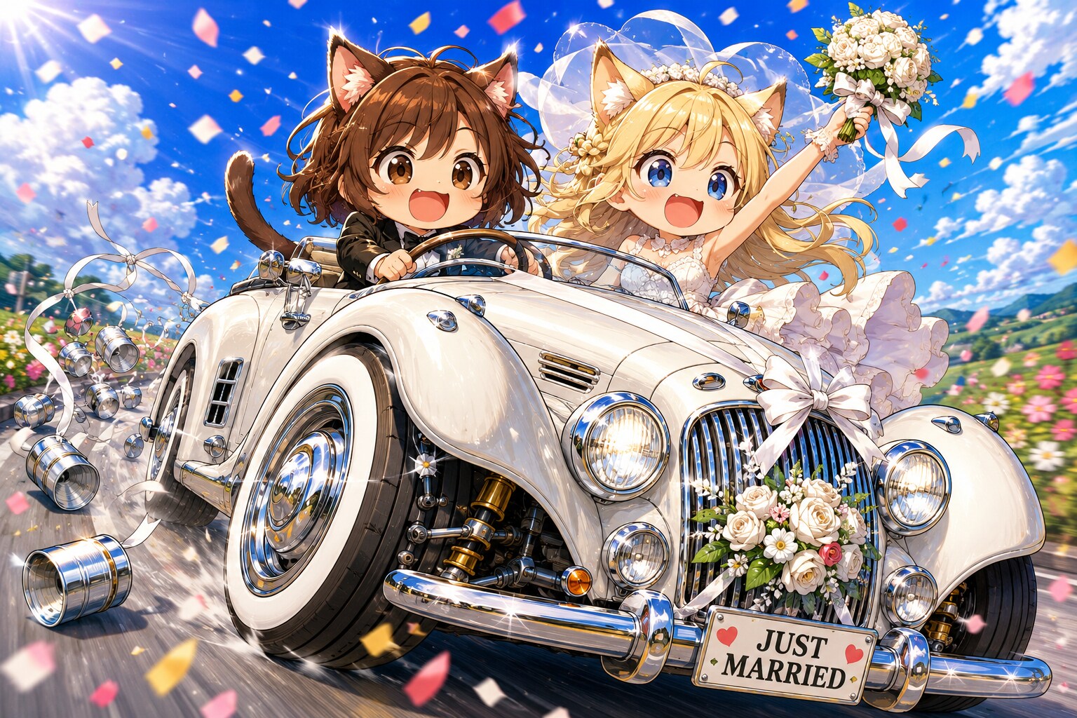 GO! BRIDAL DRIVE!