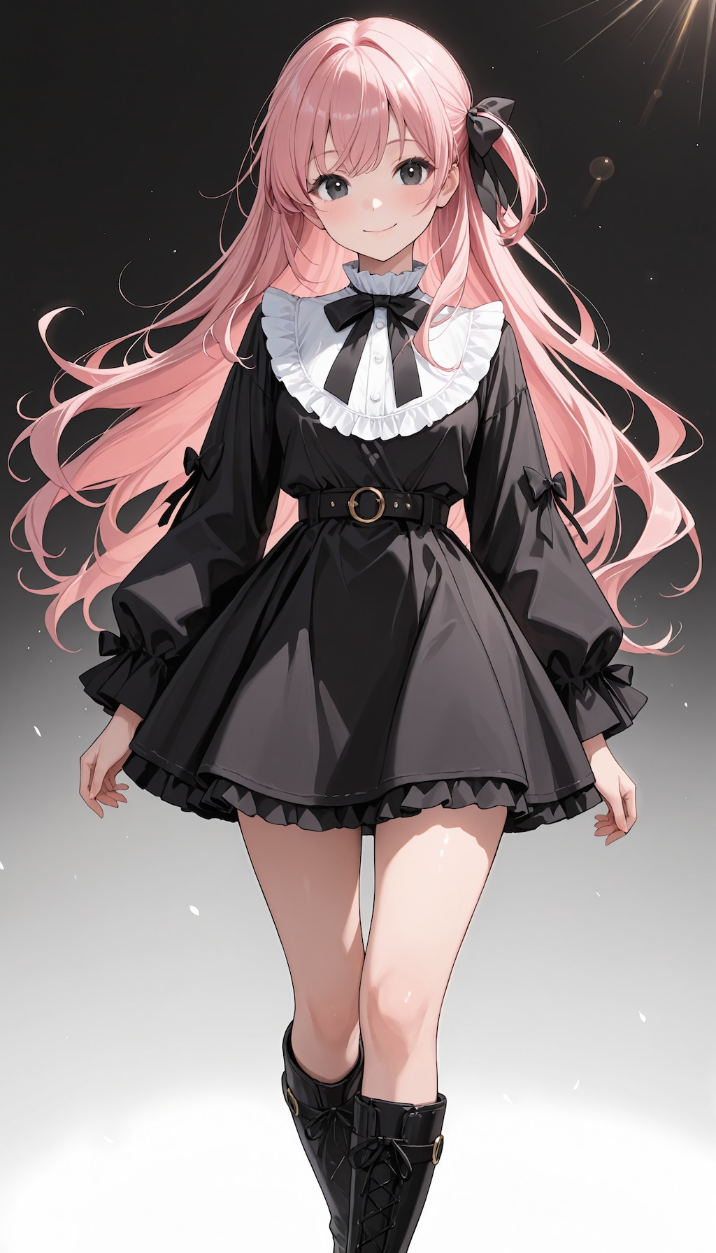 SDXL使ってみたんだもん 07《カフェテラスにて《SDXL FiaMix illustrious-XL1.90》