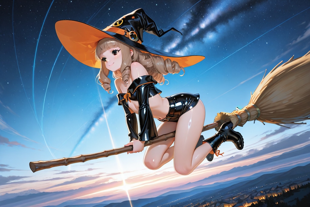 魔女っ子