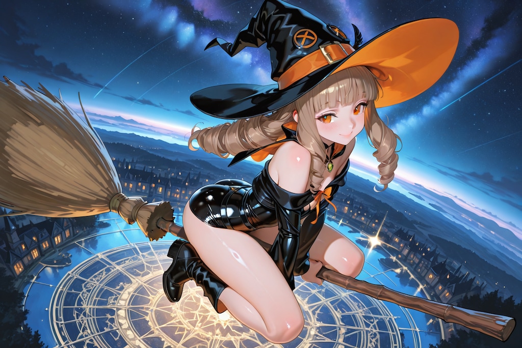 魔女っ子