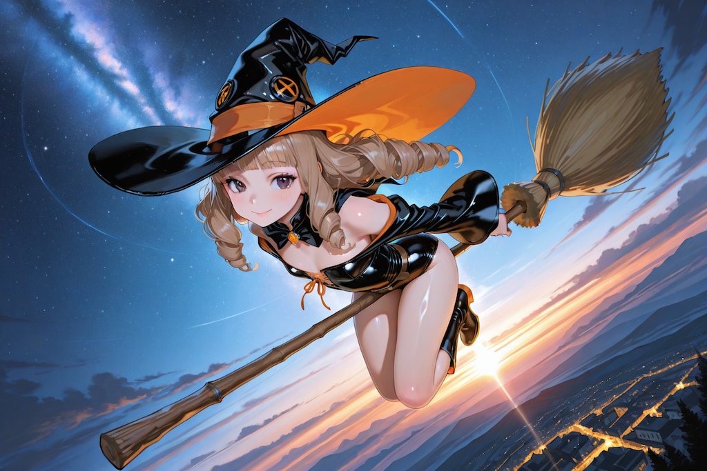 魔女っ子