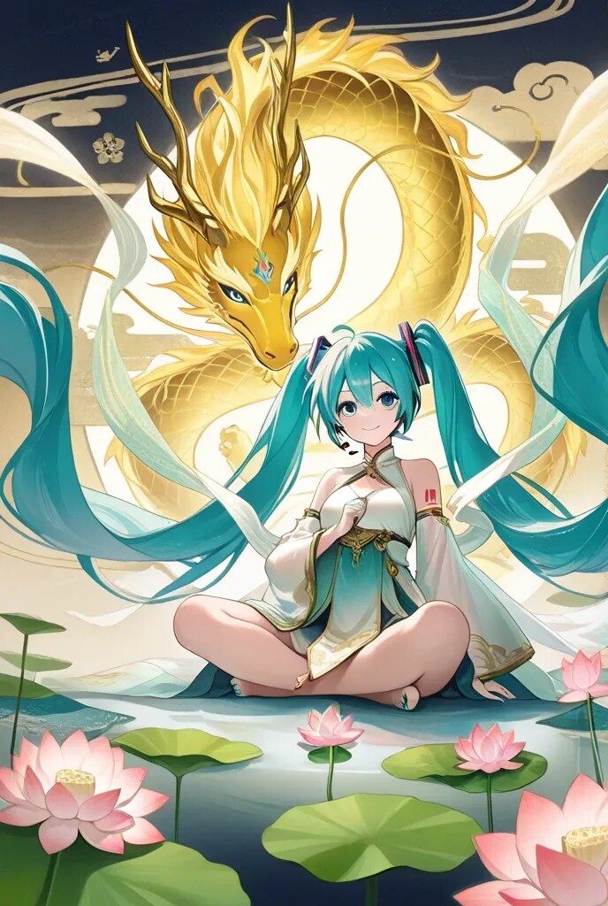 天界のミク