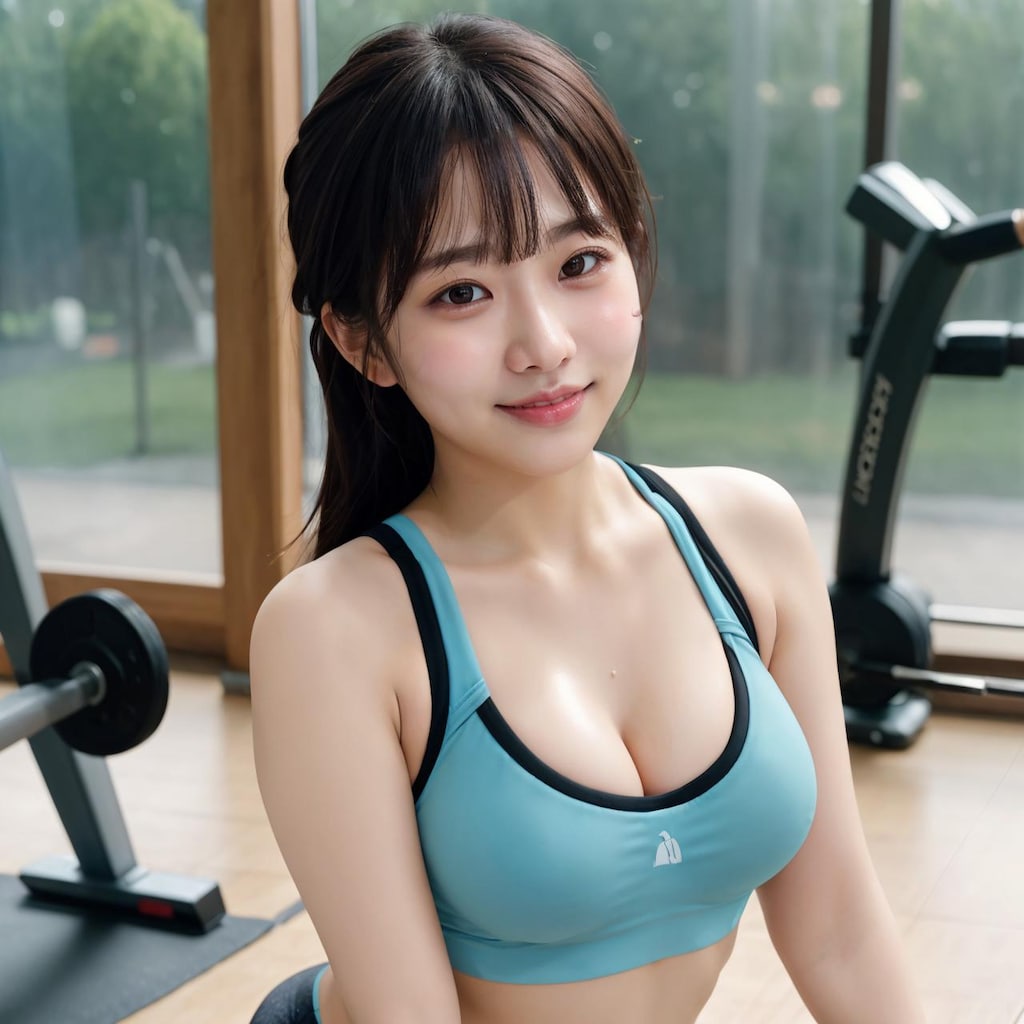 ジムのアイドルちゃん 1/5