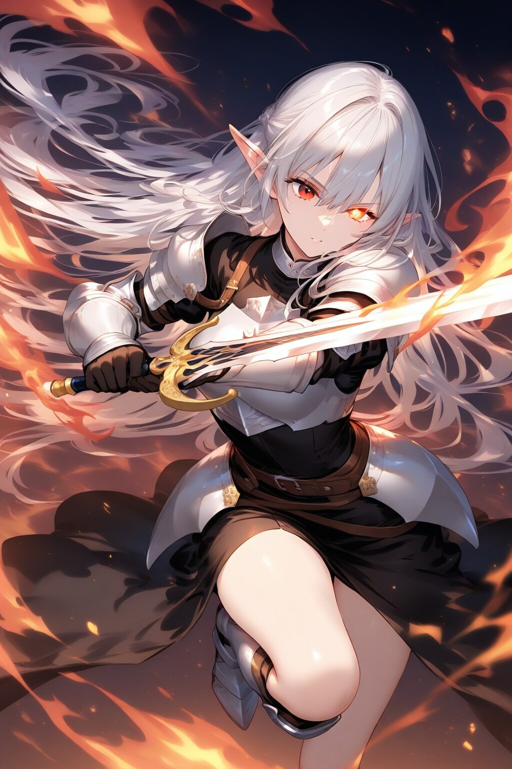 第1軍フレイム隊長ヴァーレン・モアファイタ