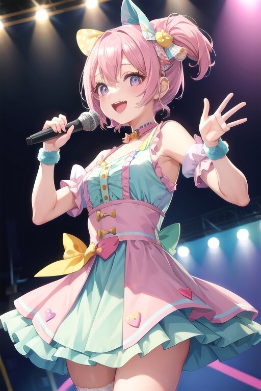 パステルアイドル１２種　V4B版