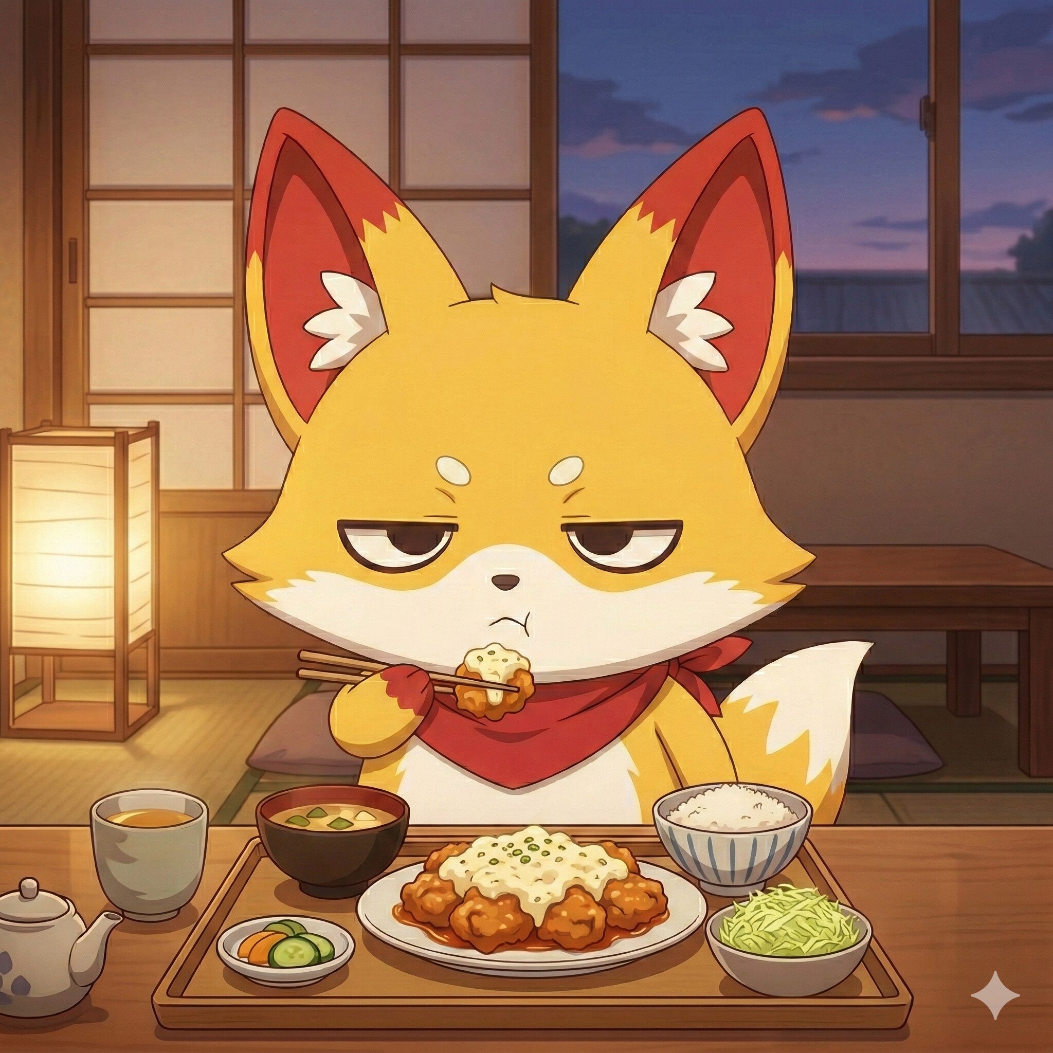 宮崎名物・チキン南蛮 | の人気AIイラスト・グラビア