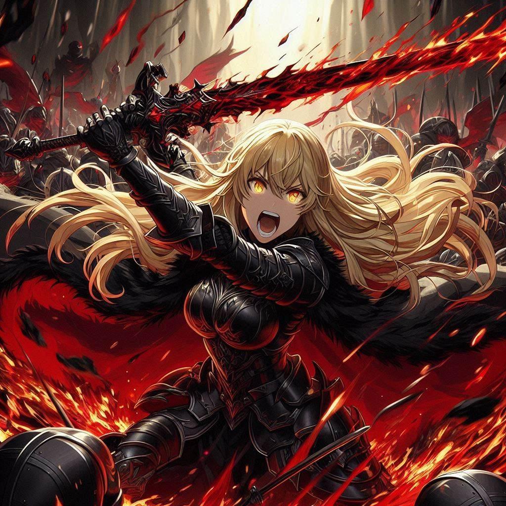 ブロンドの女騎士さん679 | の人気AIイラスト・グラビア