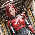 擬人化守護神 企画参加投稿 4枚目