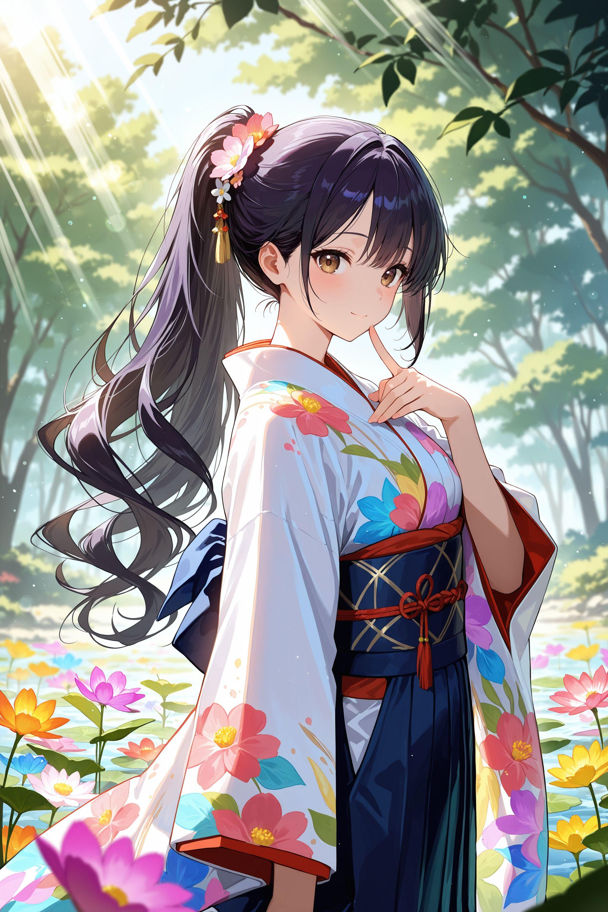 異世界の女神さま（アマテラスさん） | の人気AIイラスト・グラビア