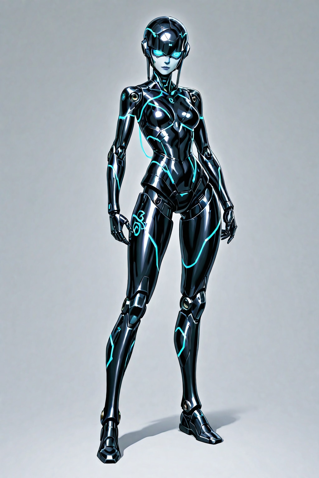女性型アンドロイド
