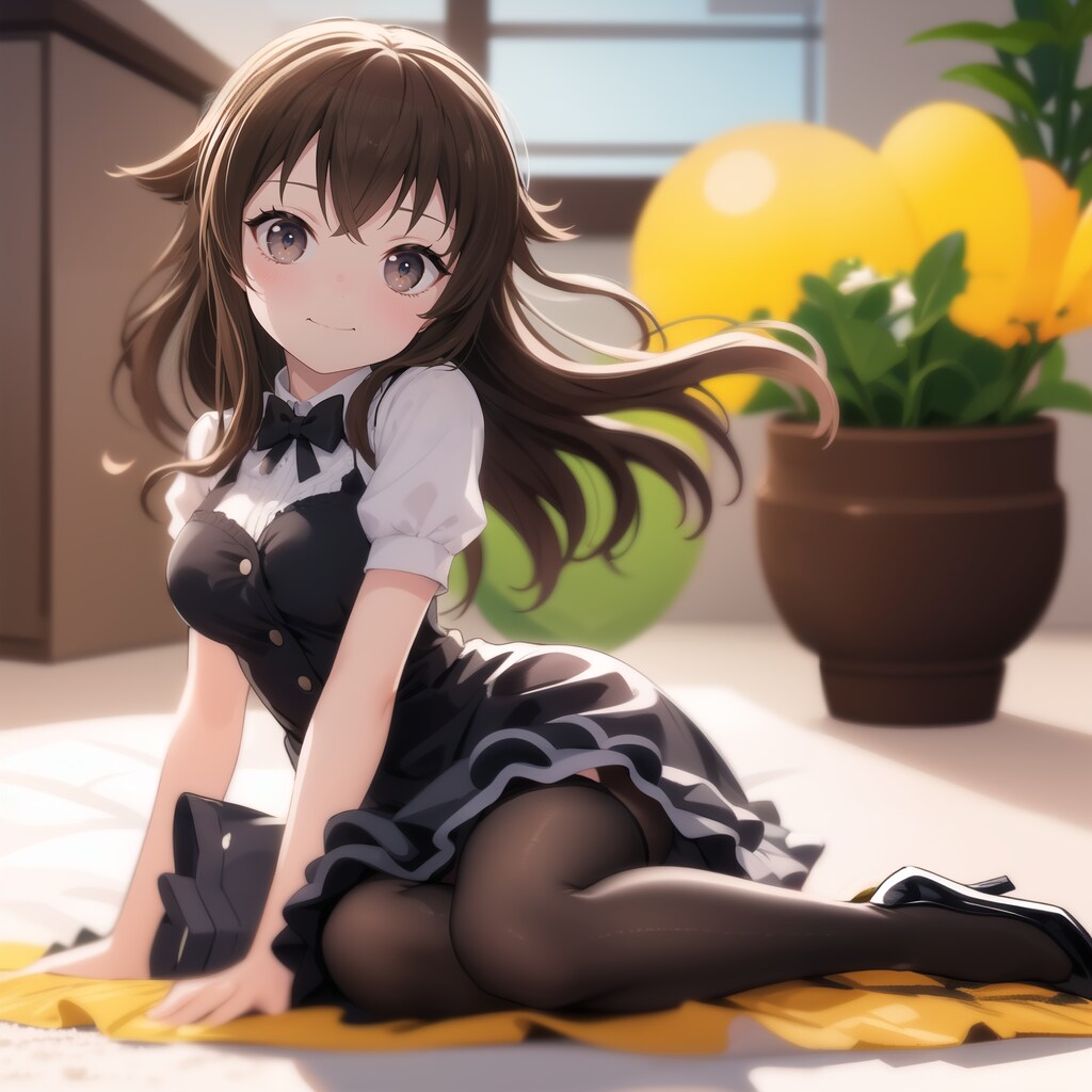 ペタンっ