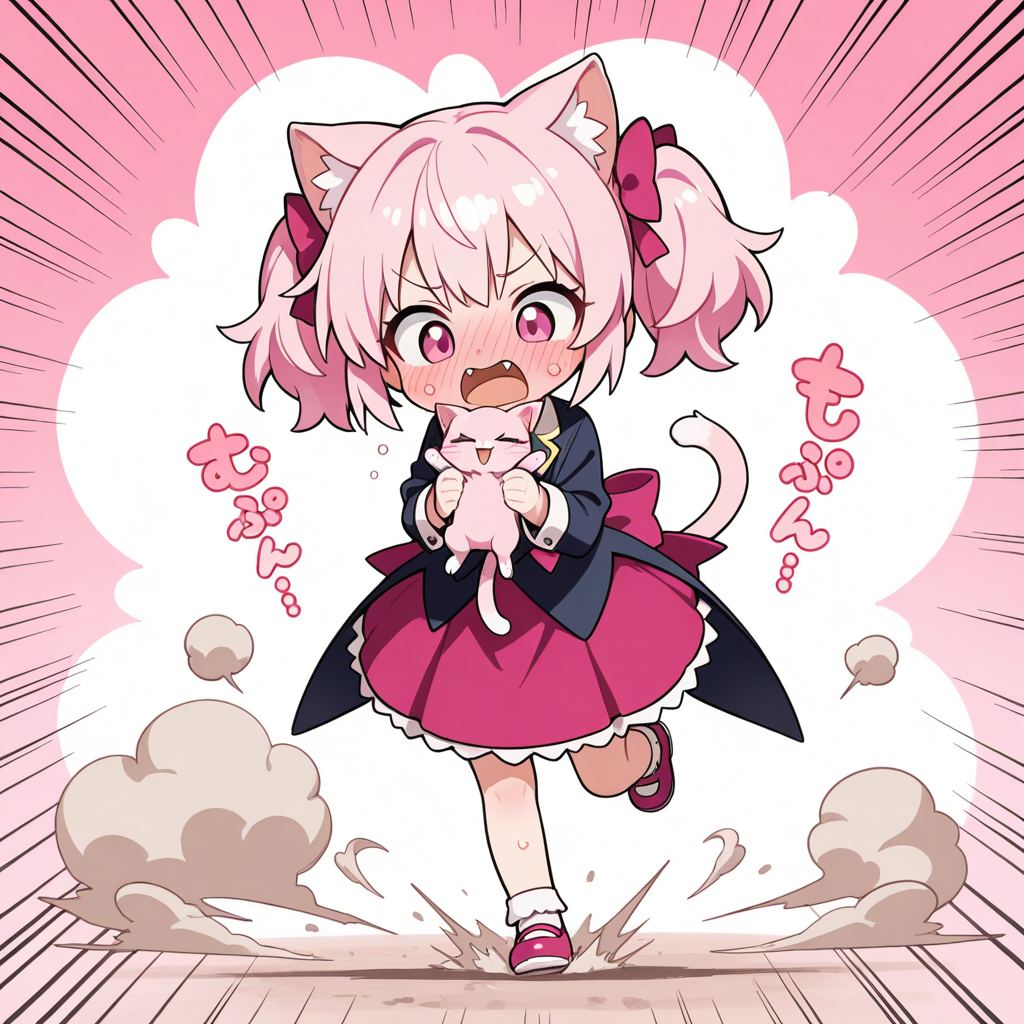 【急げねこちゃん！！】メンテナンス前にもう１作品投稿するにゃん！！