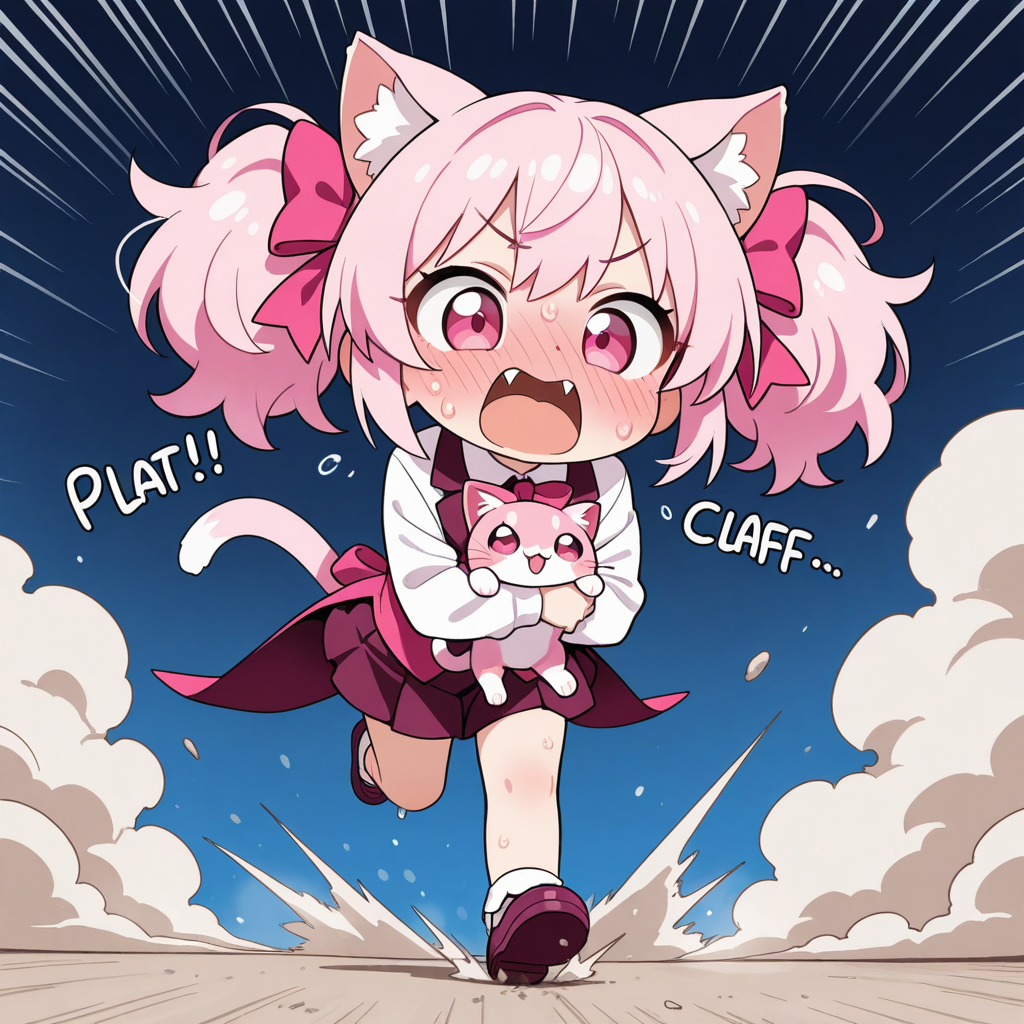 【急げねこちゃん！！】メンテナンス前にもう１作品投稿するにゃん！！