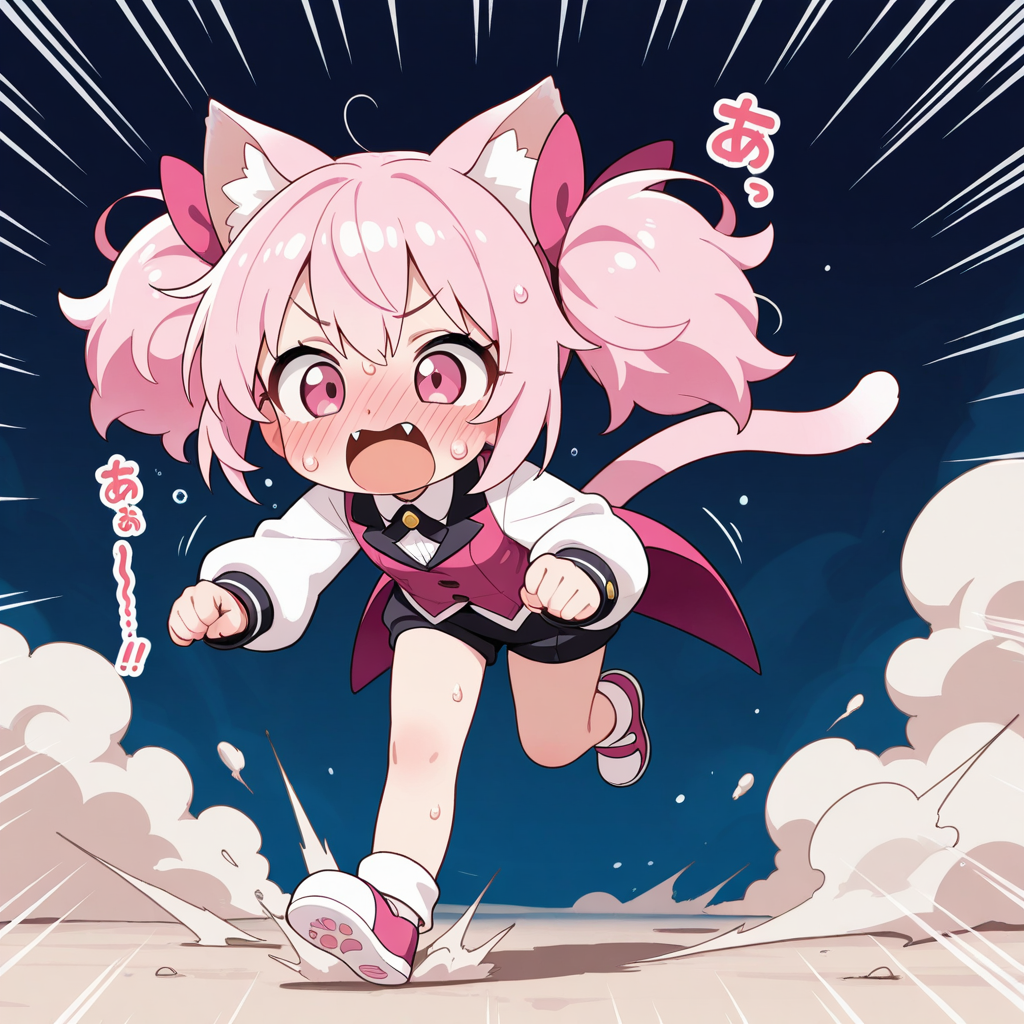 【急げねこちゃん！！】メンテナンス前にもう１作品投稿するにゃん！！