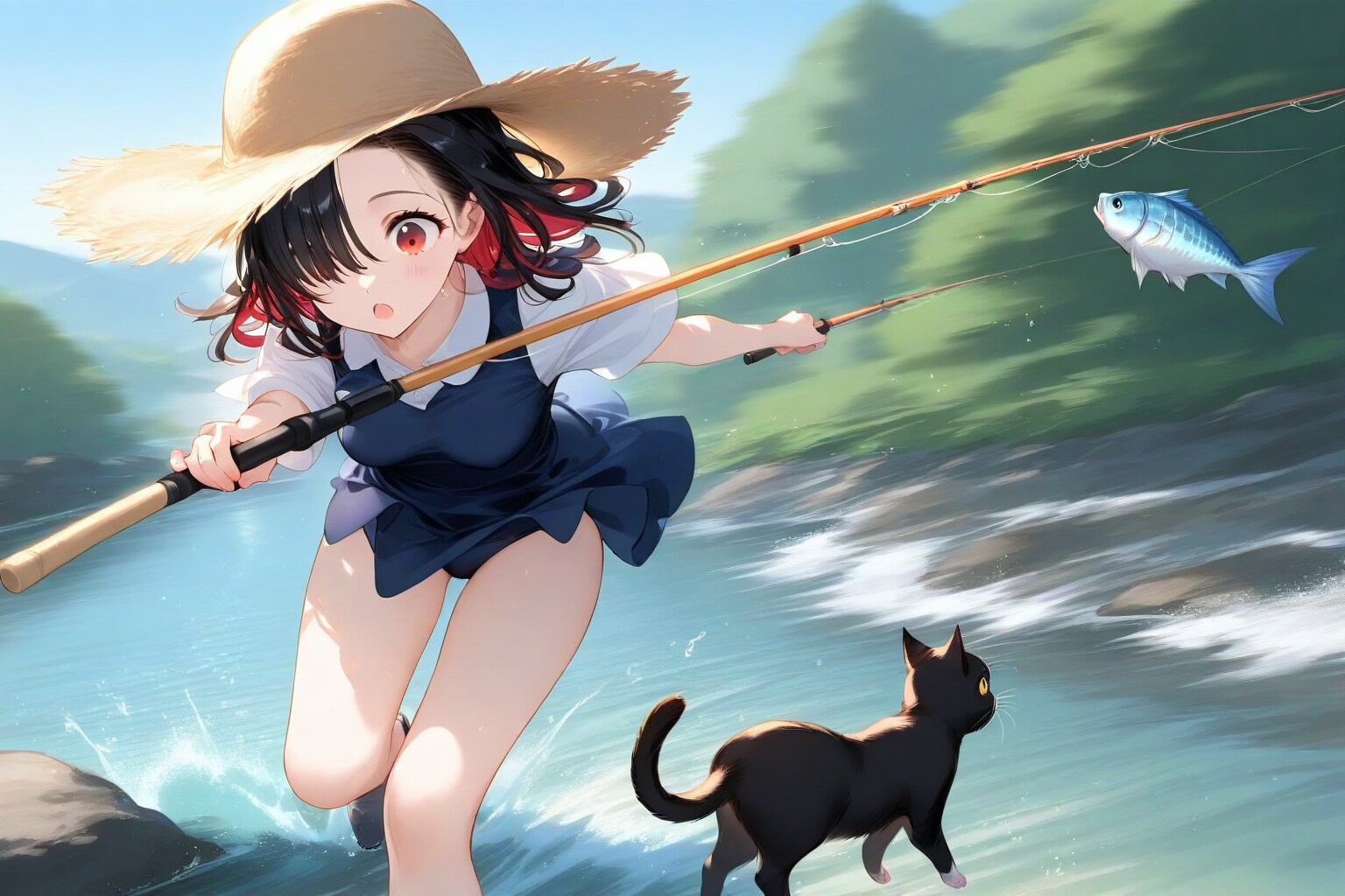 かわいい | の人気AIイラスト・グラビア