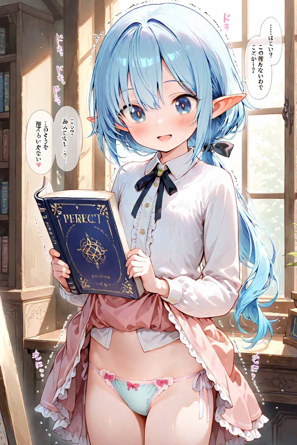 エロフさん・・・エロフだから、合法ｗｗ