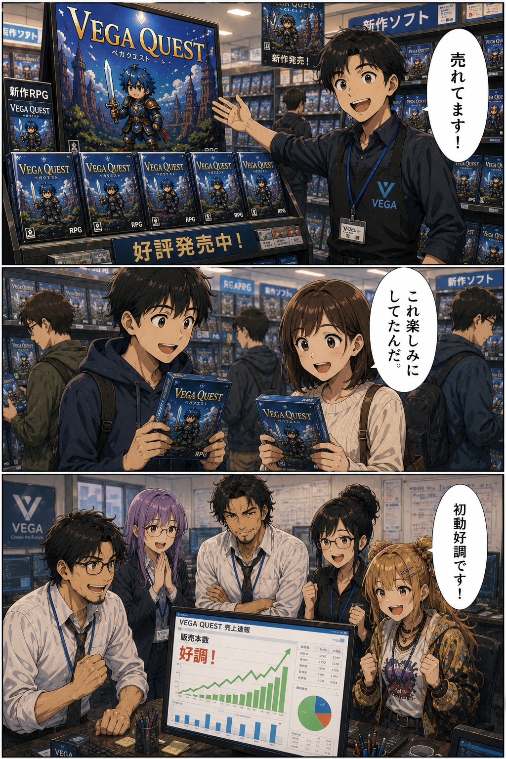 「VEGA Reboot」第２章第５話 | の人気AIイラスト・グラビア