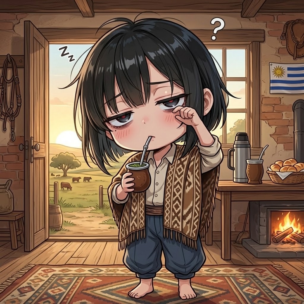 にいちゃん、おはよウルグアイ…🇺🇾 | の人気AIイラスト・グラビア