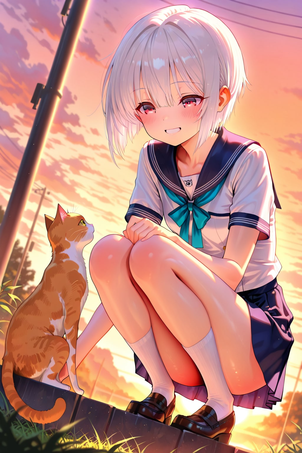 君はどこからきたのかな？