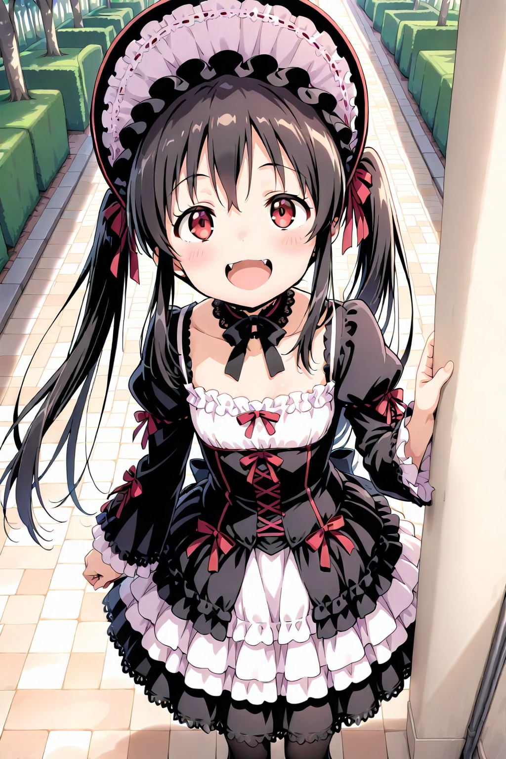 綺麗な建物ね！_20251219 | の人気AIイラスト・グラビア