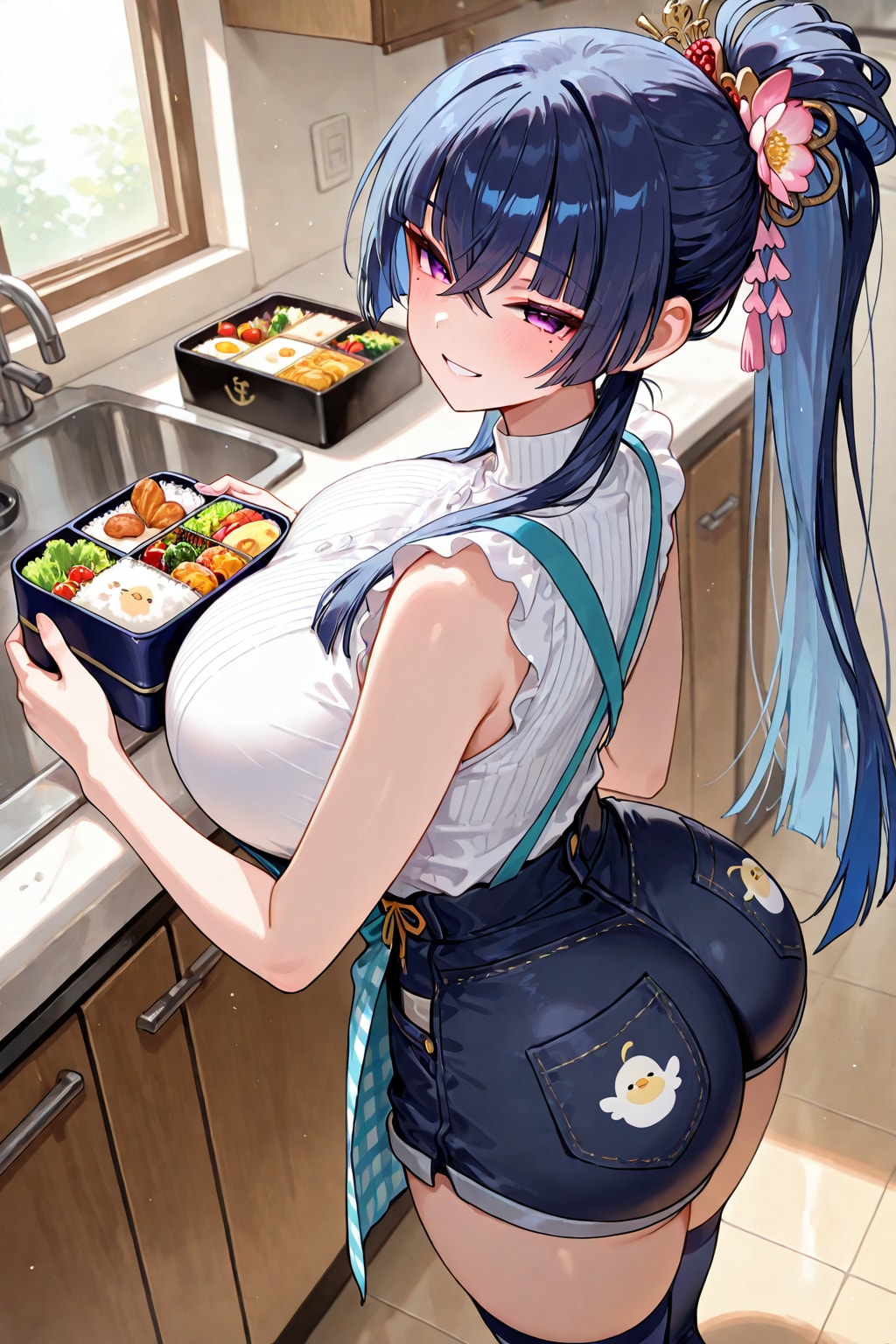ピクニック準備