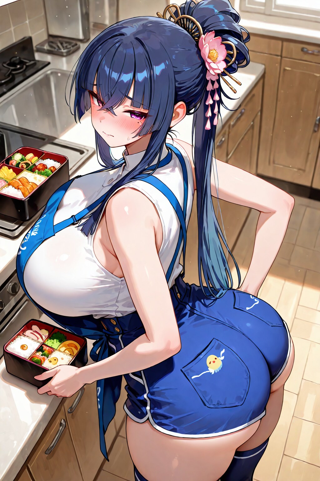 ピクニック準備