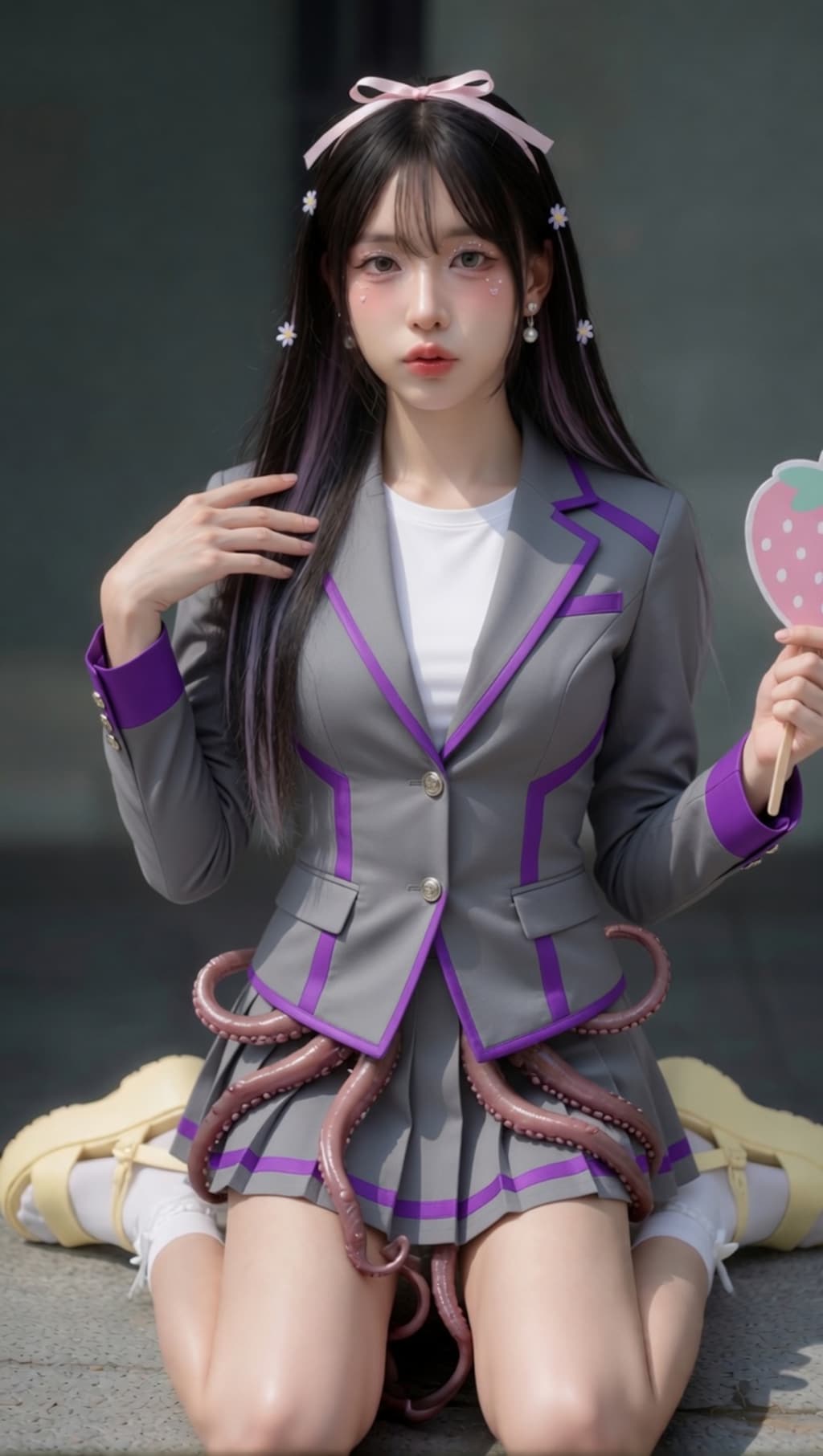 ヒロインピンチ　なんか憑いてるんですけど🙈