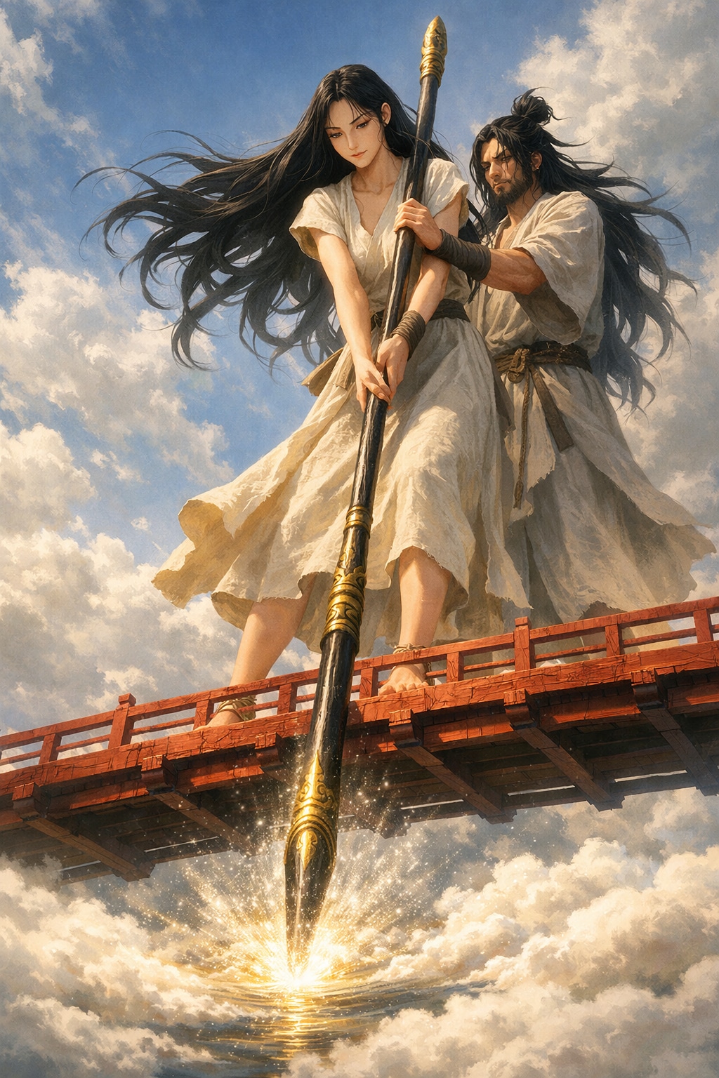 【女神図鑑：イザナミ―日本神話】