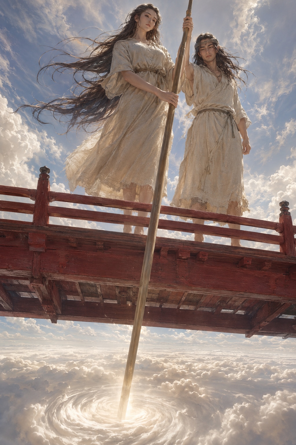 【女神図鑑：イザナミ―日本神話】