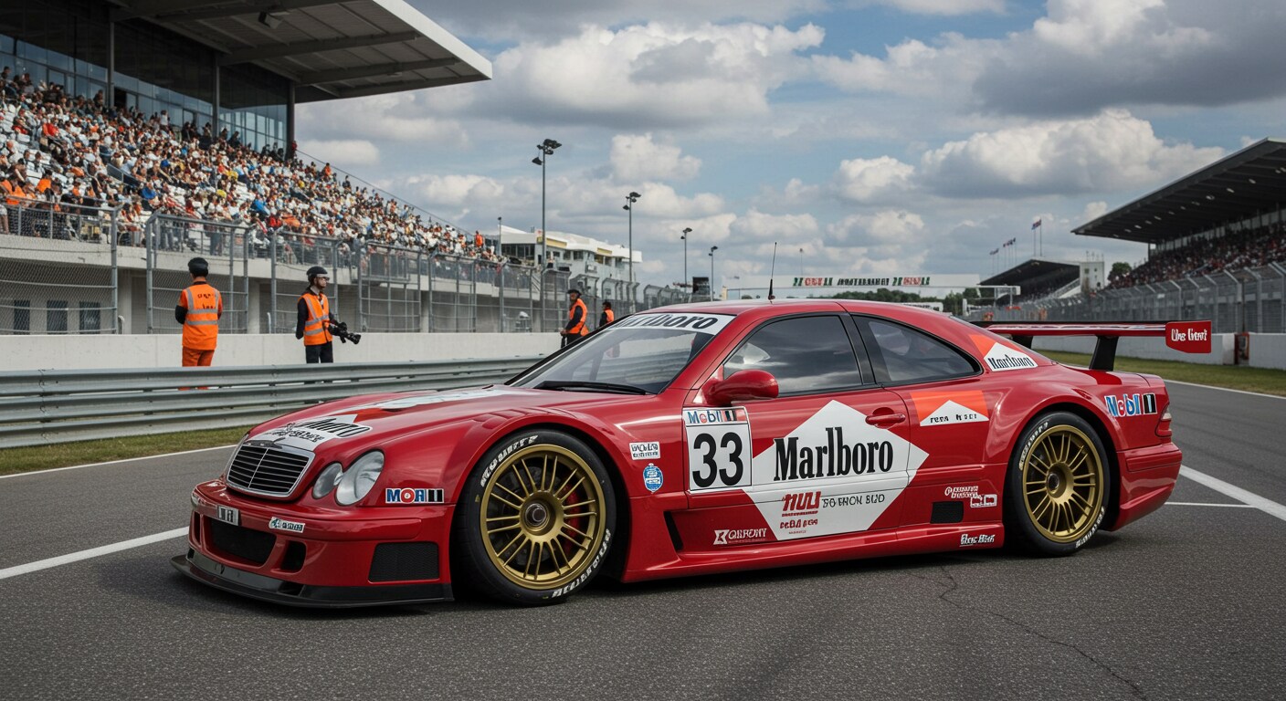 マルボロメルセデスベンツレーシングカー | の人気AIイラスト・グラビア