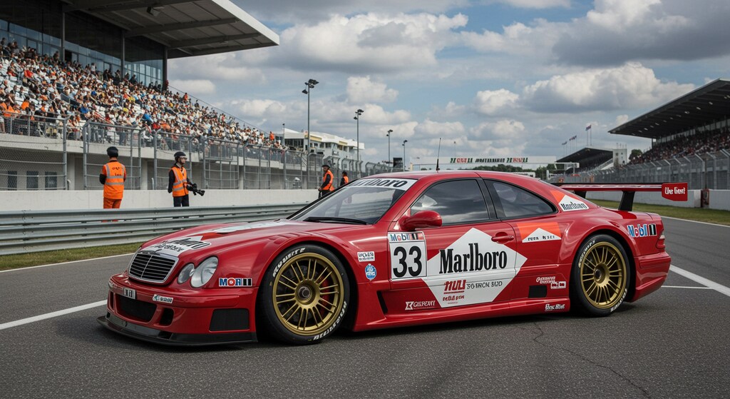 マルボロメルセデスベンツレーシングカー