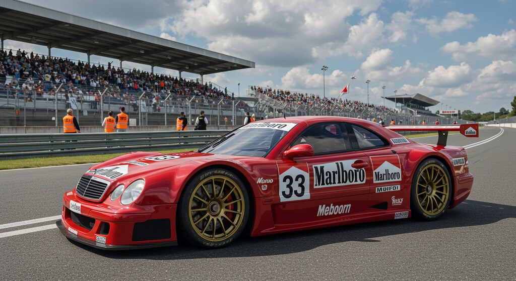 マルボロメルセデスベンツレーシングカー