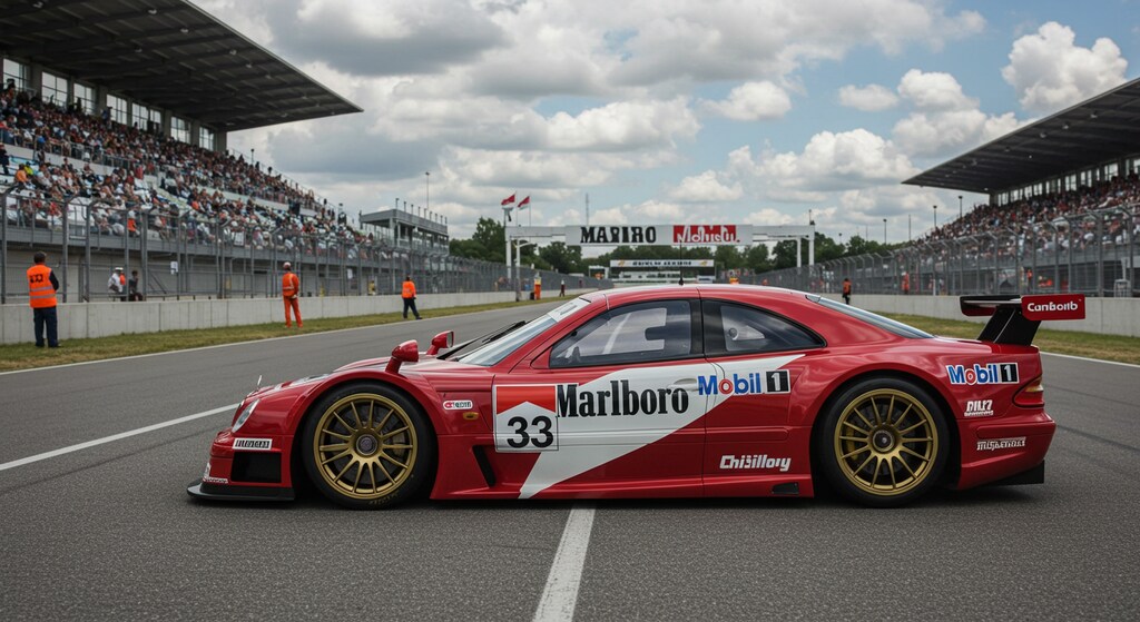 マルボロメルセデスベンツレーシングカー