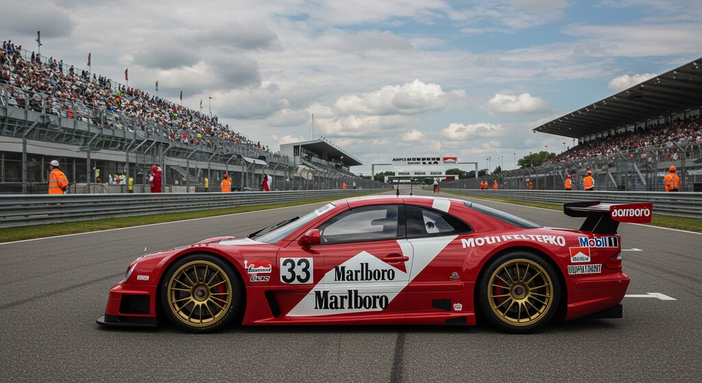 マルボロメルセデスベンツレーシングカー