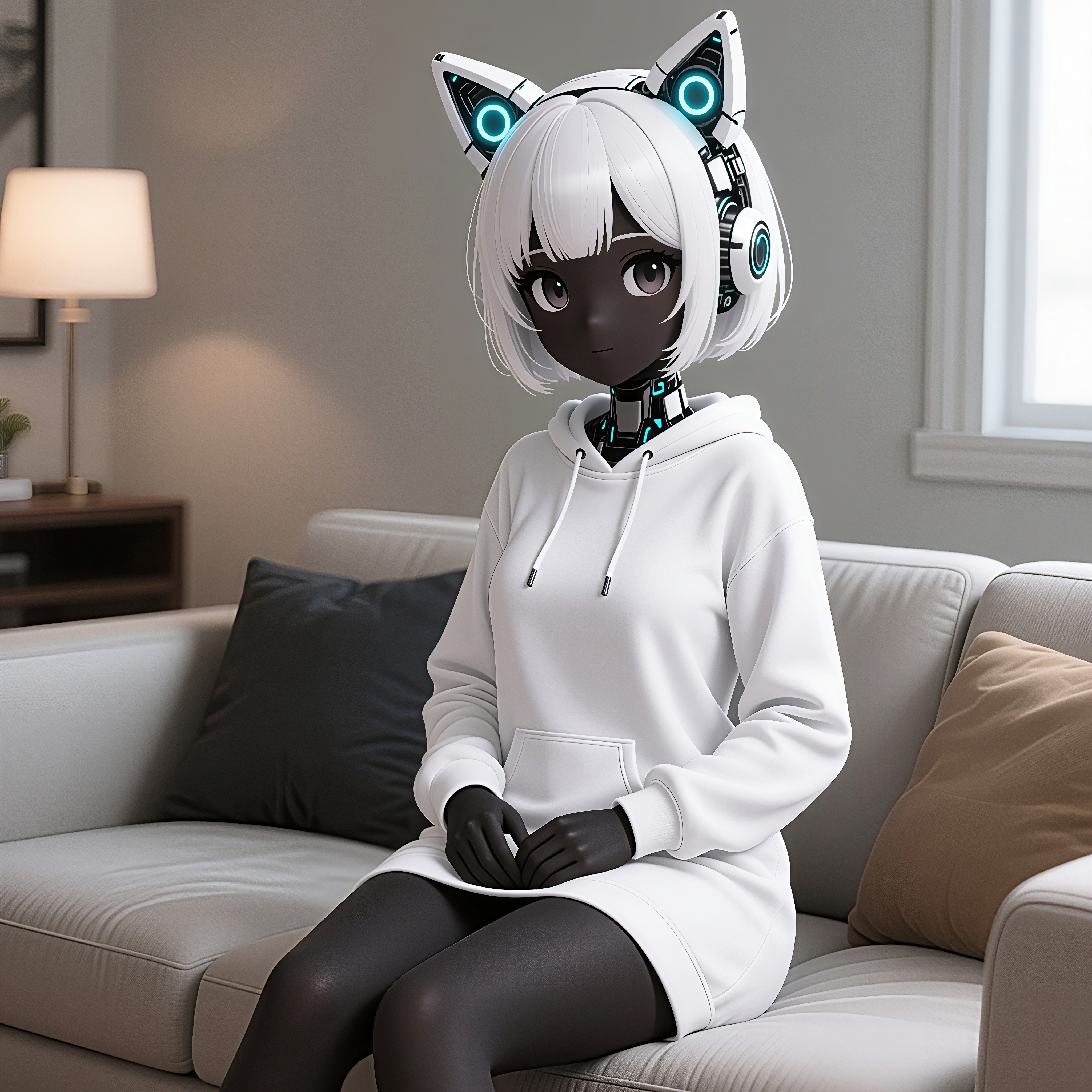 メカ娘3530号 | の人気AIイラスト・グラビア