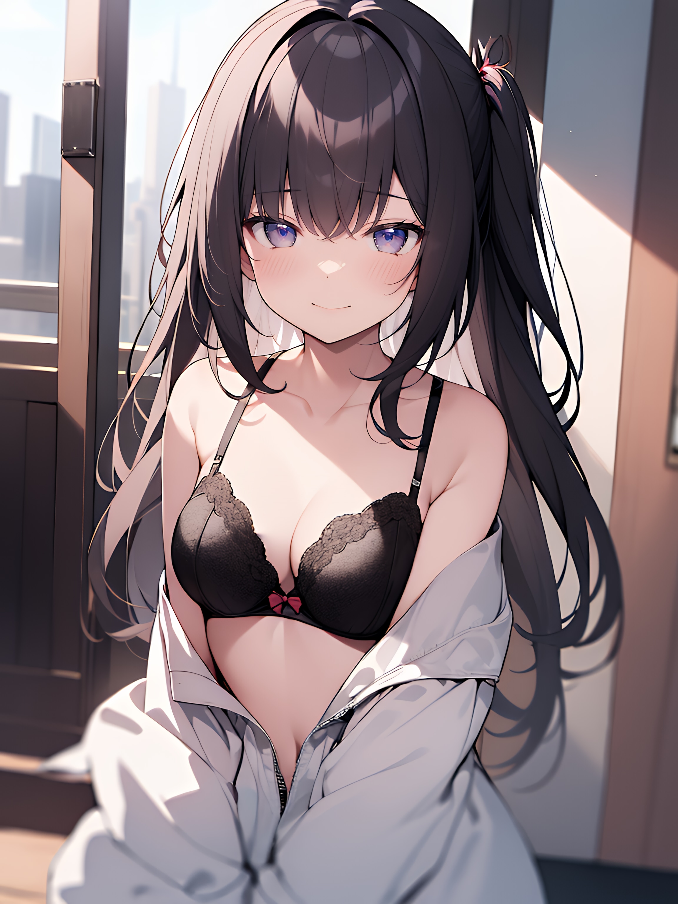 ブラジャーな一日
