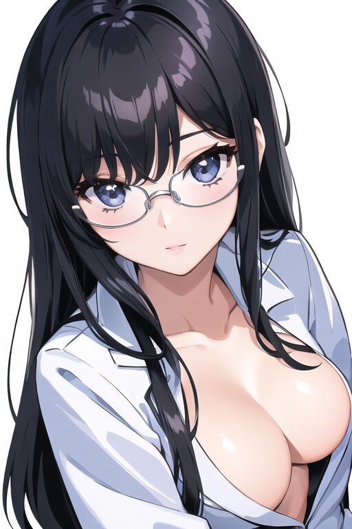 裸白衣