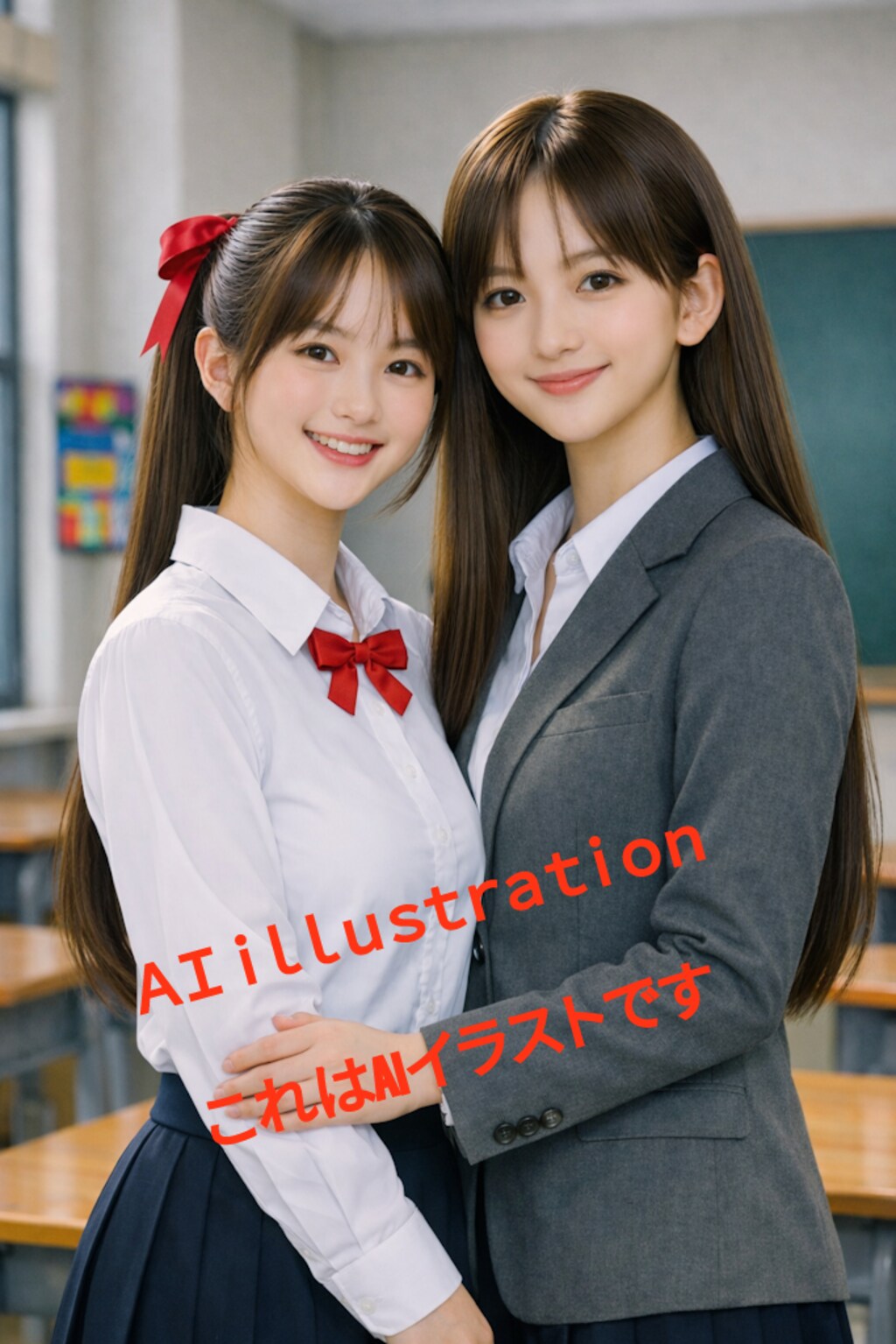 初恋のポニーテール美少女と、もうひとりの初恋の美少女。   ふたりは大親友だった。   髪や恋の話に花を咲かせていたんだろうな…   ボクのことも、少しは話題にしてくれていたのかな──