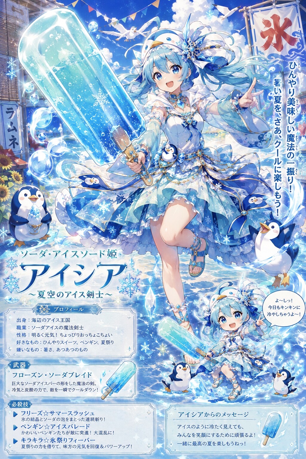 魔法剣士・アイシア | の人気AIイラスト・グラビア