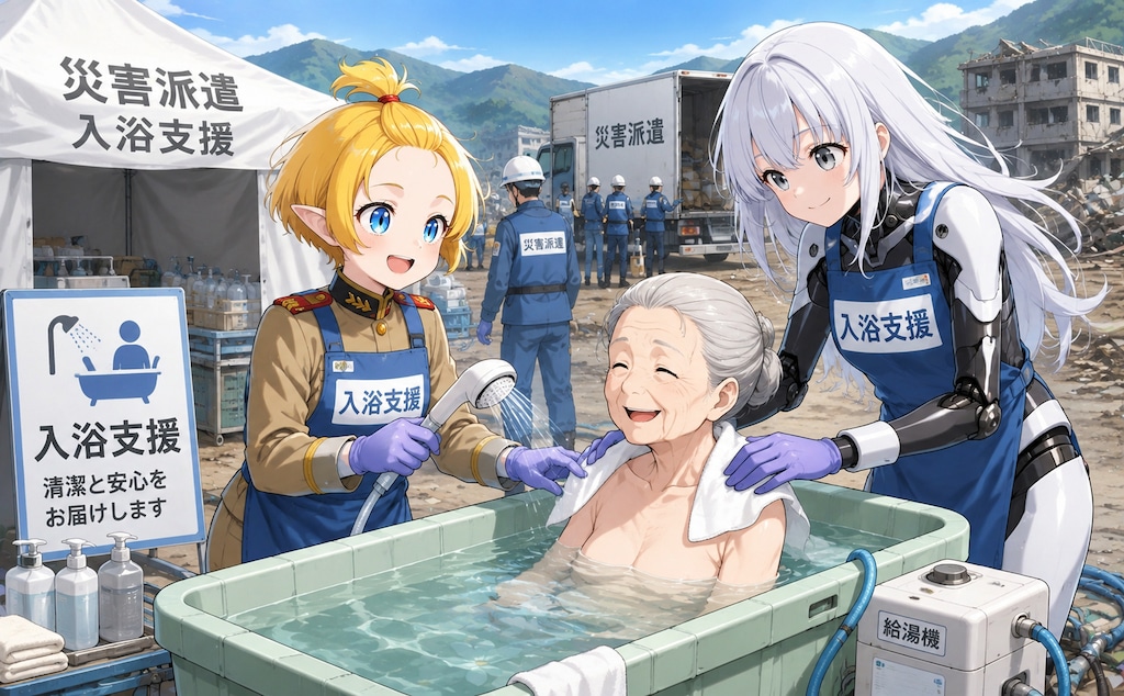 皆を守る力