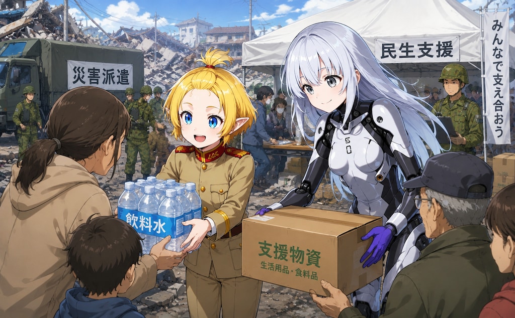 皆を守る力