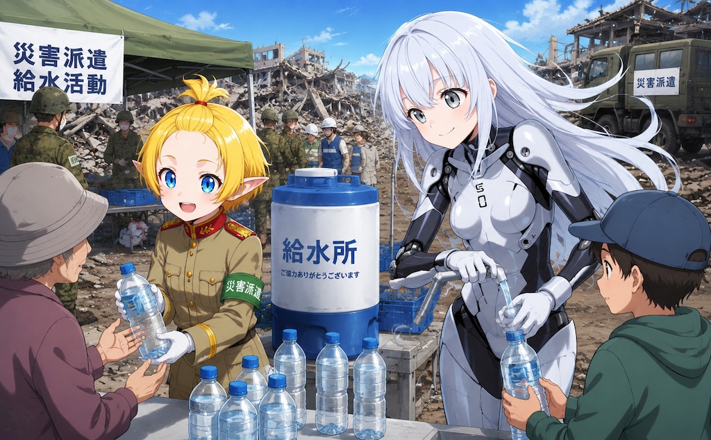 皆を守る力
