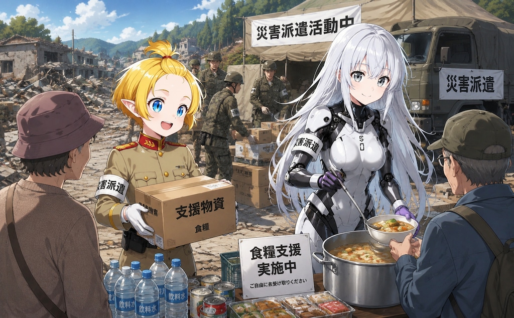 皆を守る力