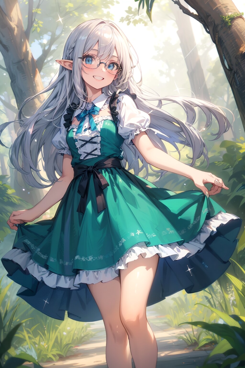 光の精霊に呼び掛ける