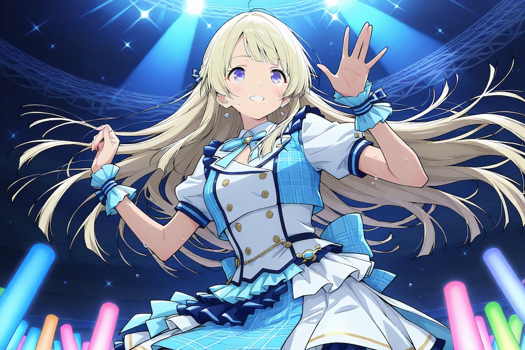 アイドル 02 《横構図》