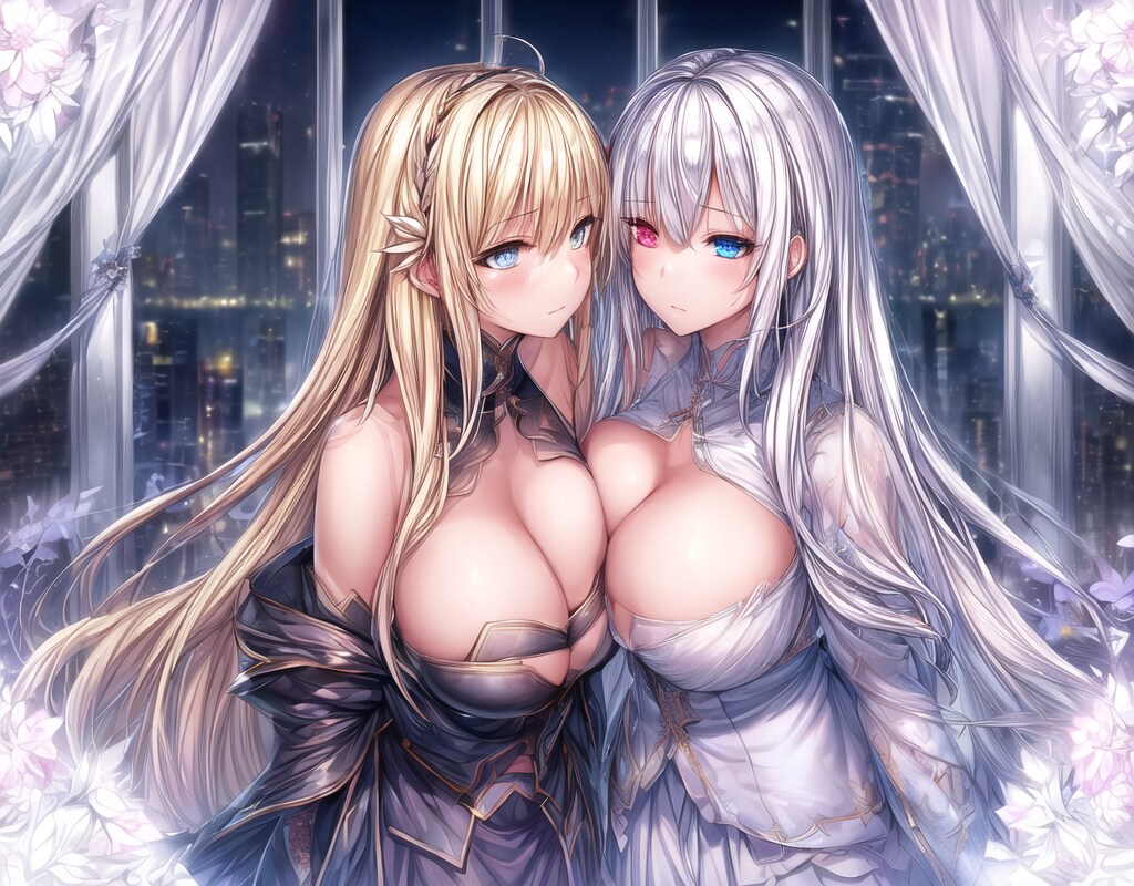 二人の姫様