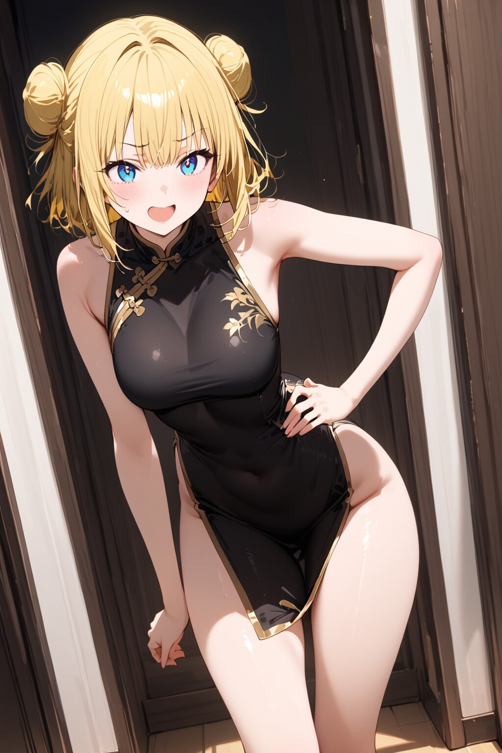 何だよこの衣装は!? かなり小さいじゃんか!!💦